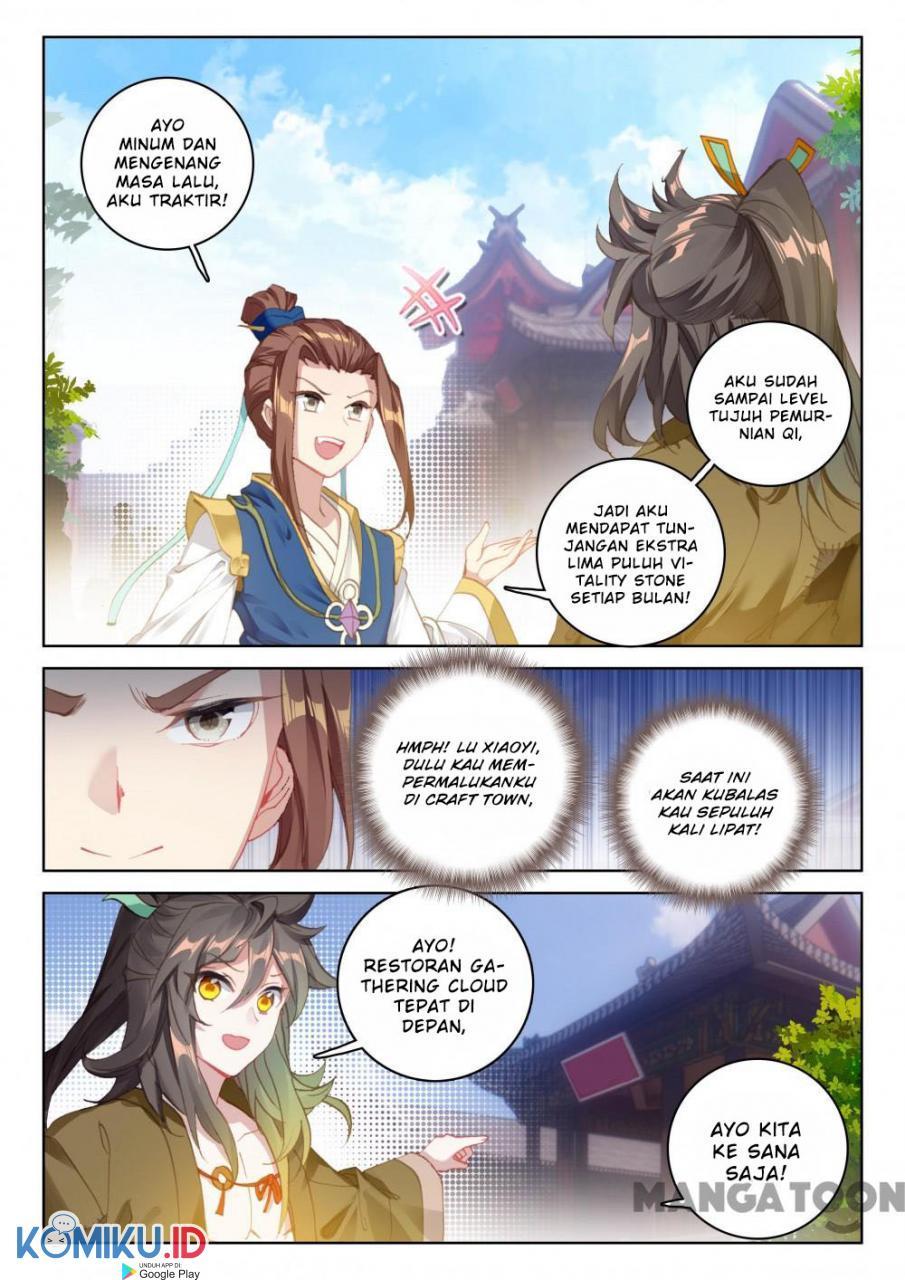 The Great Deity Chapter 135 Gambar 5